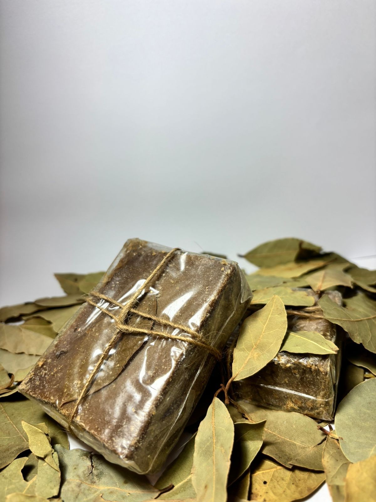 Natural Laurel & Olive Oil Soap Handmade Traditional Mediterranean Skin Care 5oz