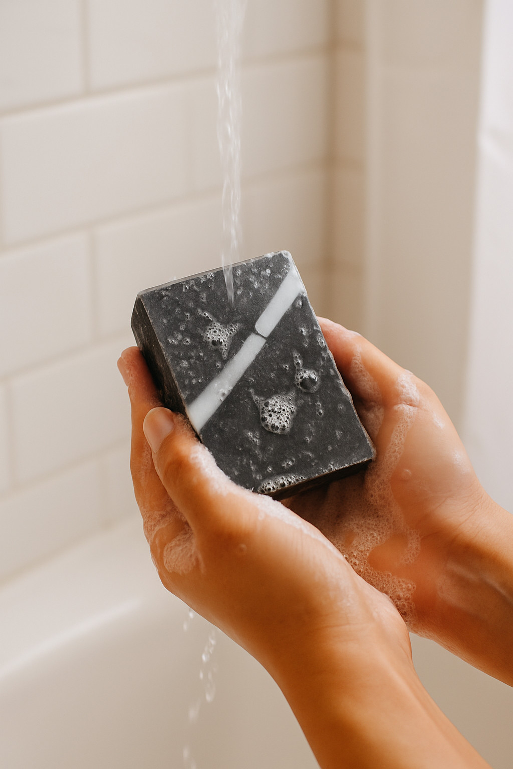 Charcoal & Aloe Vera Cold Process Soap