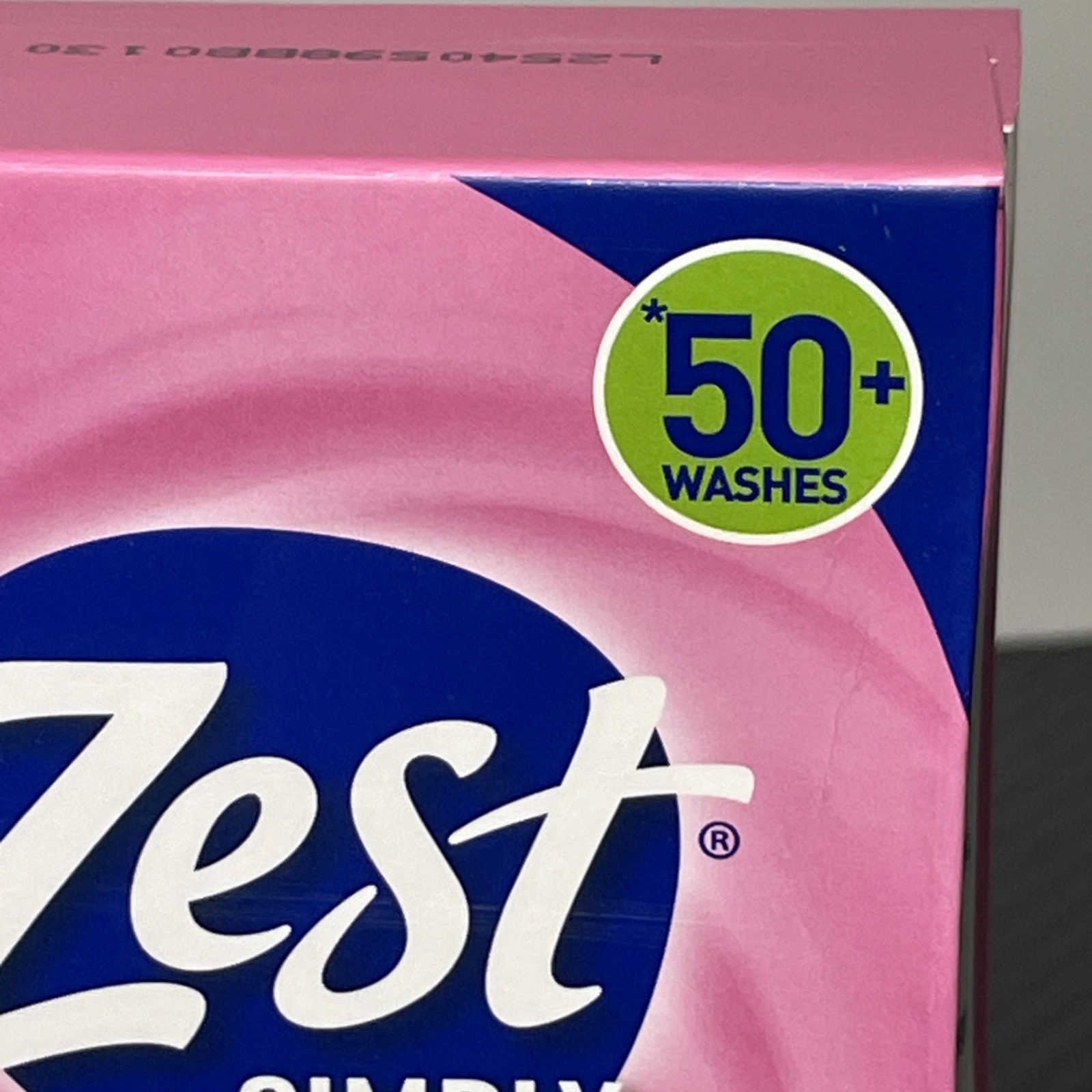 Lot Of 2 Zest Simply Almond Berry Scented Moisture Bar Soap 7.05oz New