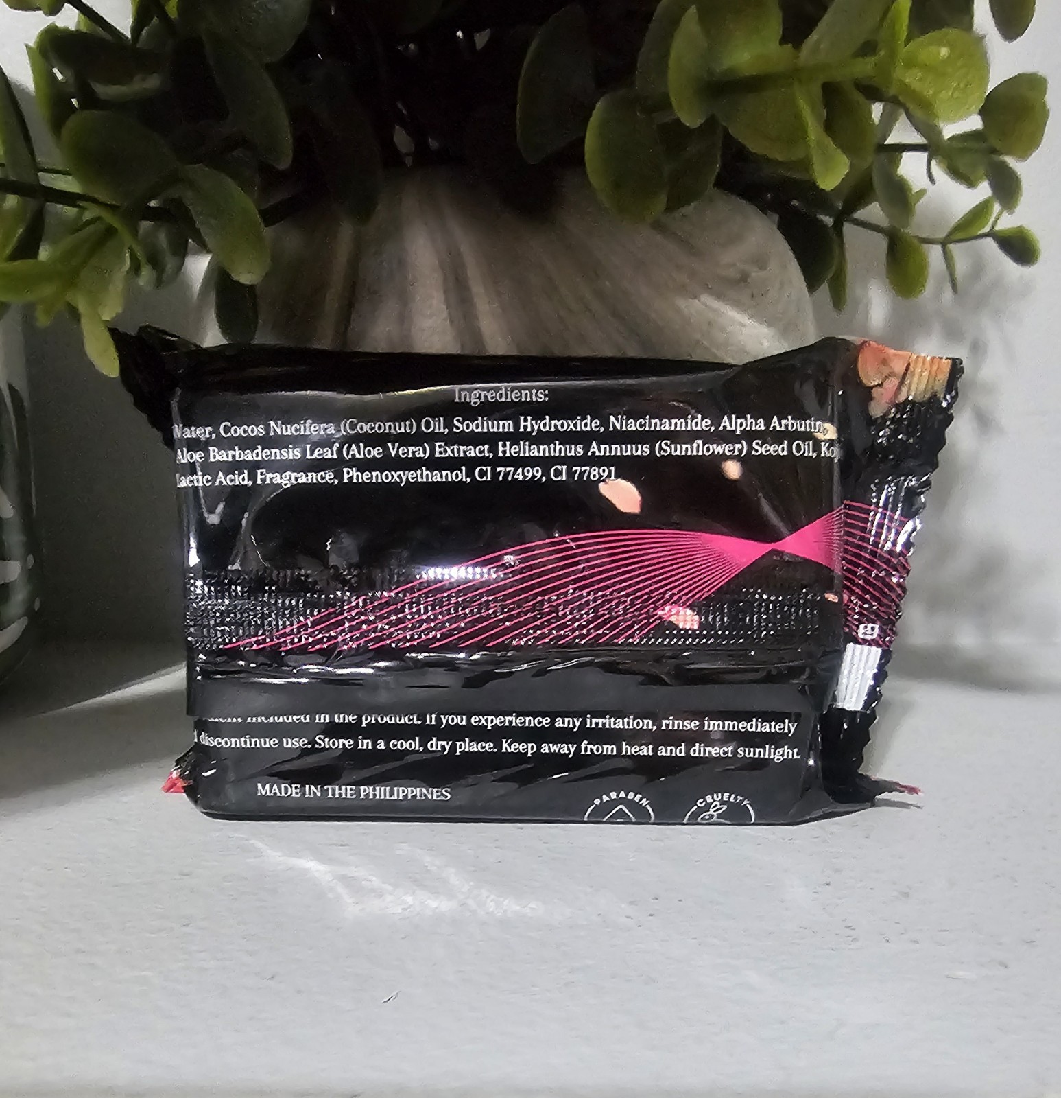 Ms. Tsung Essentials Intense Whitening Soap ,1pc