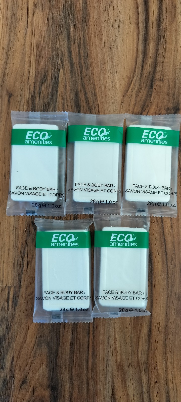 ECO amenities bar soap 28 gram