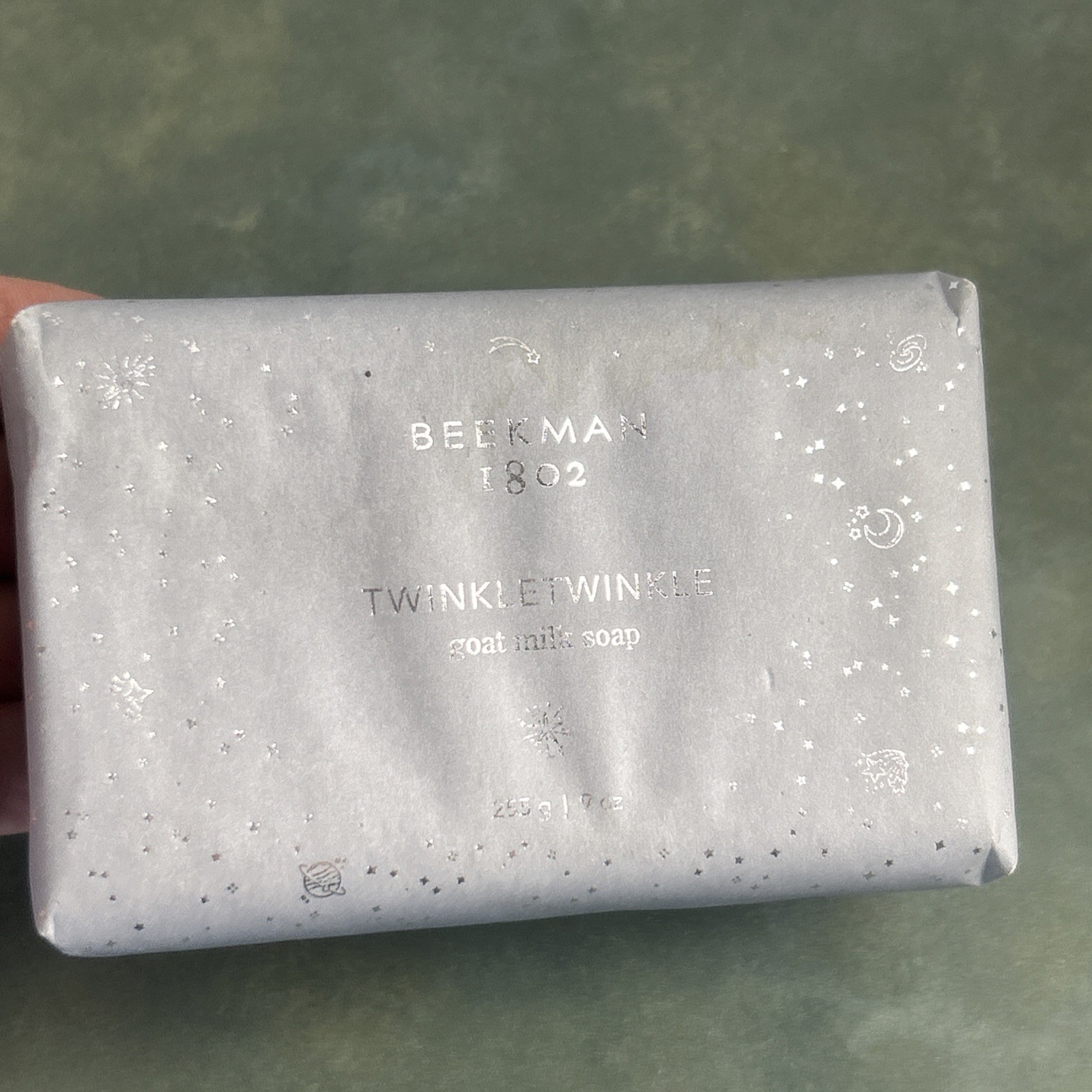 Beekman 1802 TWINKLETWINKLE Goat Milk Bar Soap 9.0 oz NEW