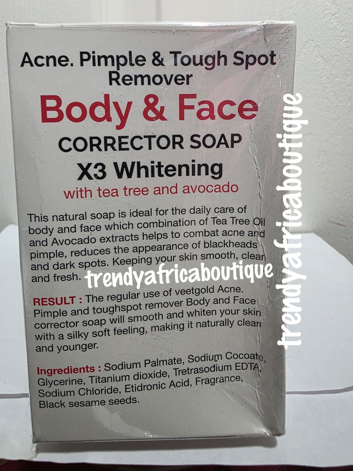 1 Soap Veetgold Exclusive Whitenizer Soap. Body & Face Corrector Soap 200g X 1