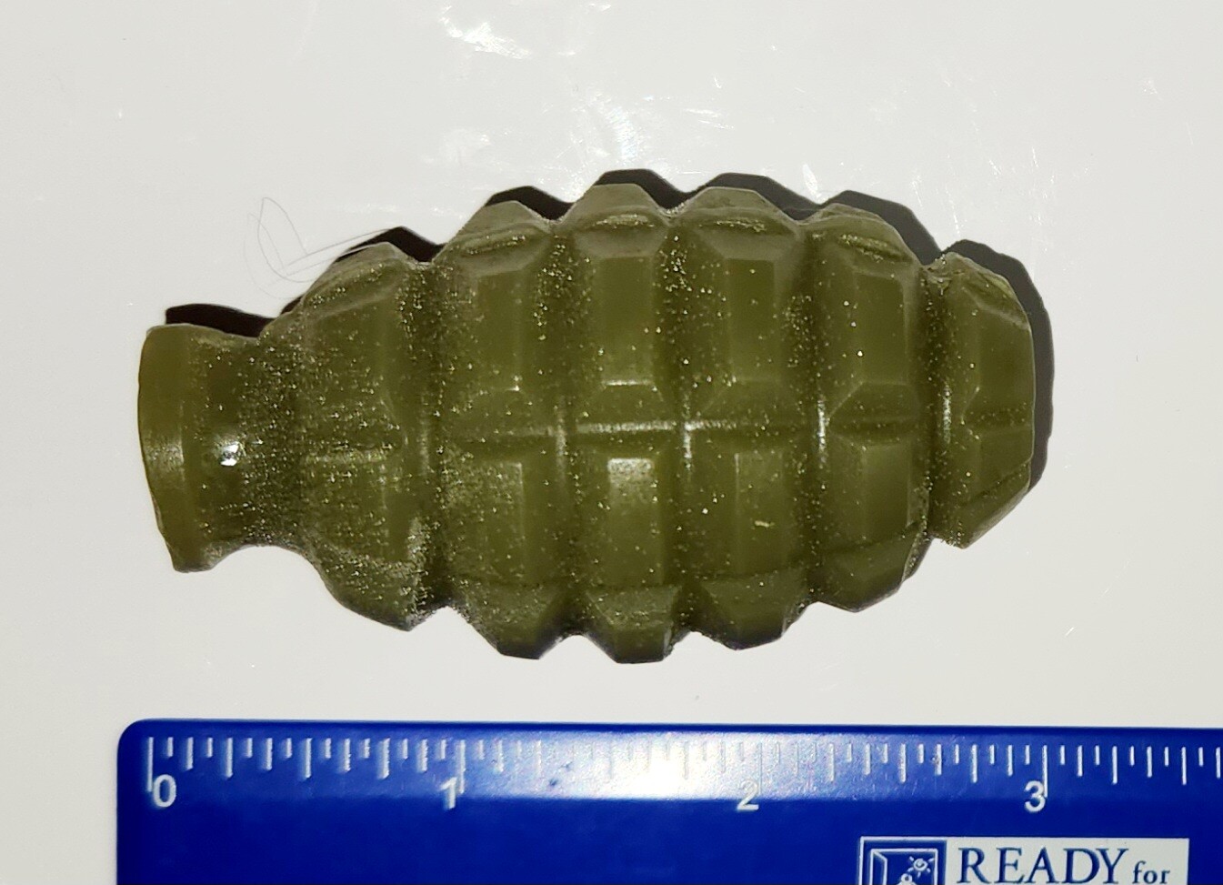 SOAP Handmade Gift for Him, Men, Man, Boys, Teen, shaped as gun, pistol, grenade