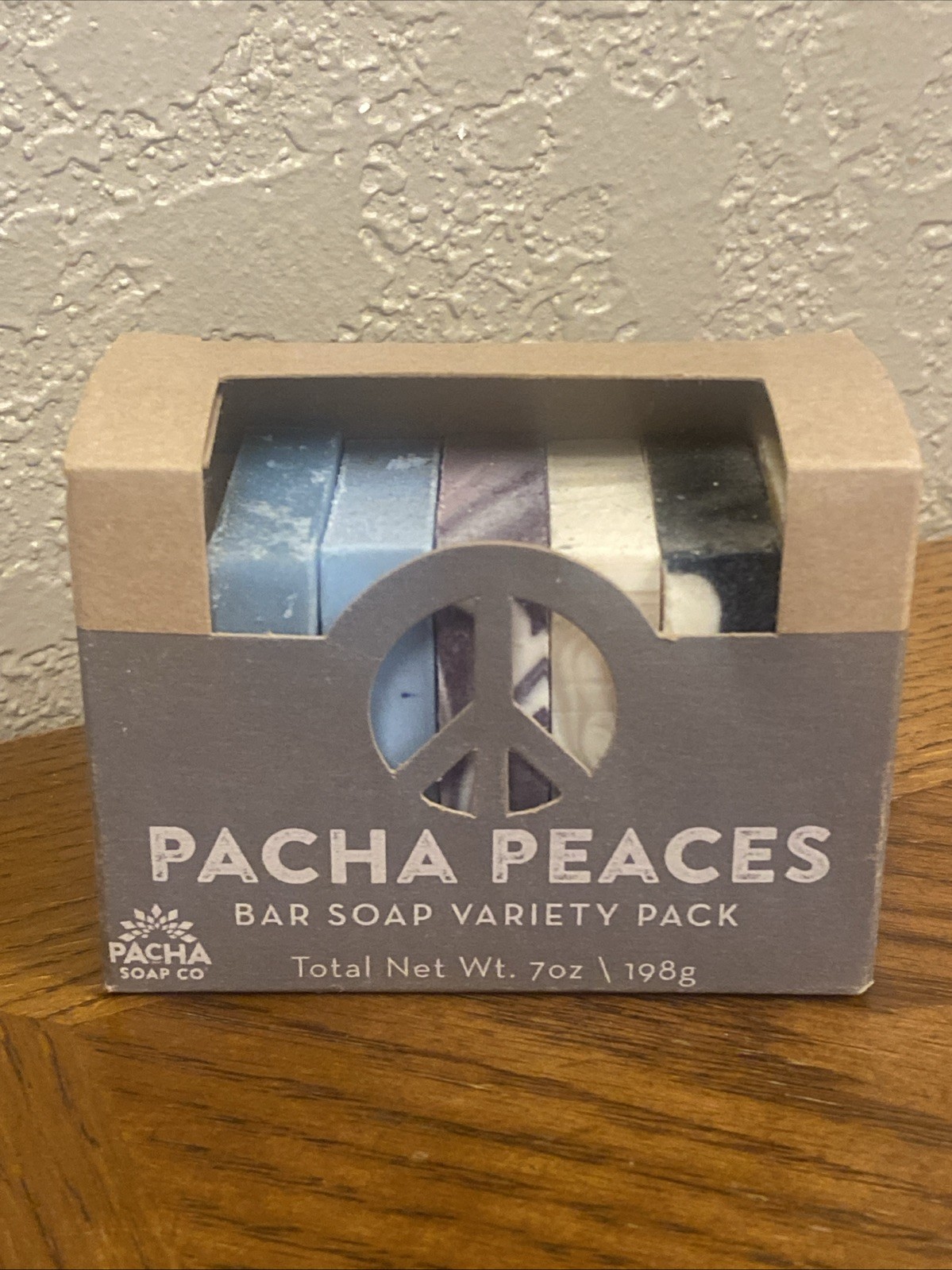 Pacha Peaces Bar Soap Variety Pack 7 Scent Collection 7 OZ USA Gift Set HIPPIE