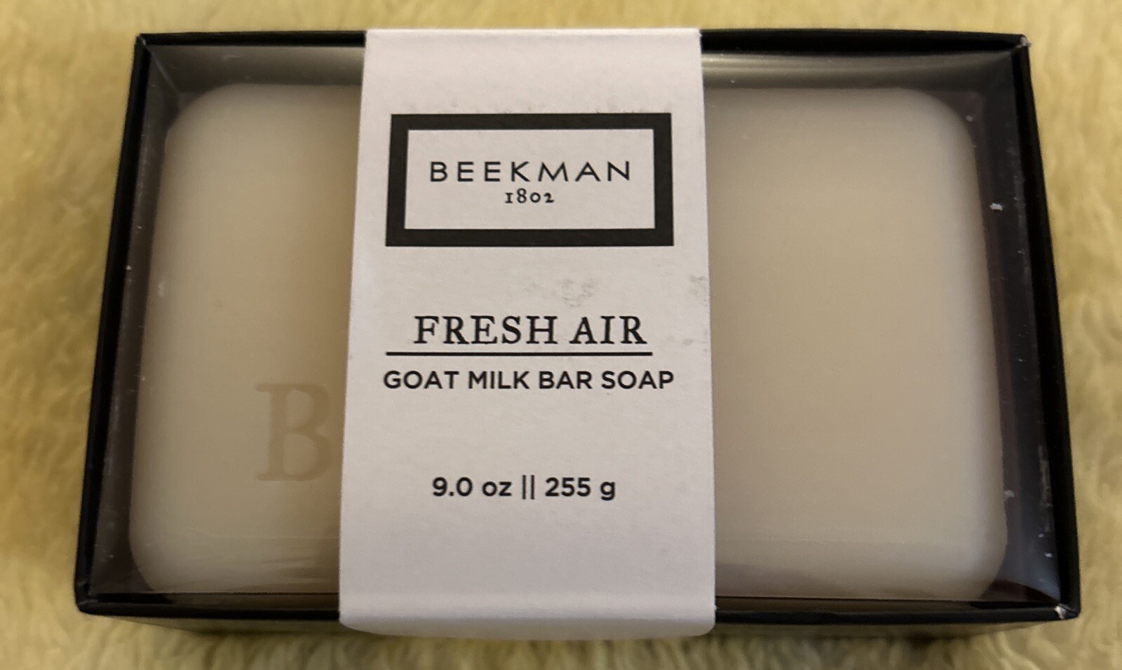Beekman 1802 Fresh Air Goat Milk Soap 9oz NEW