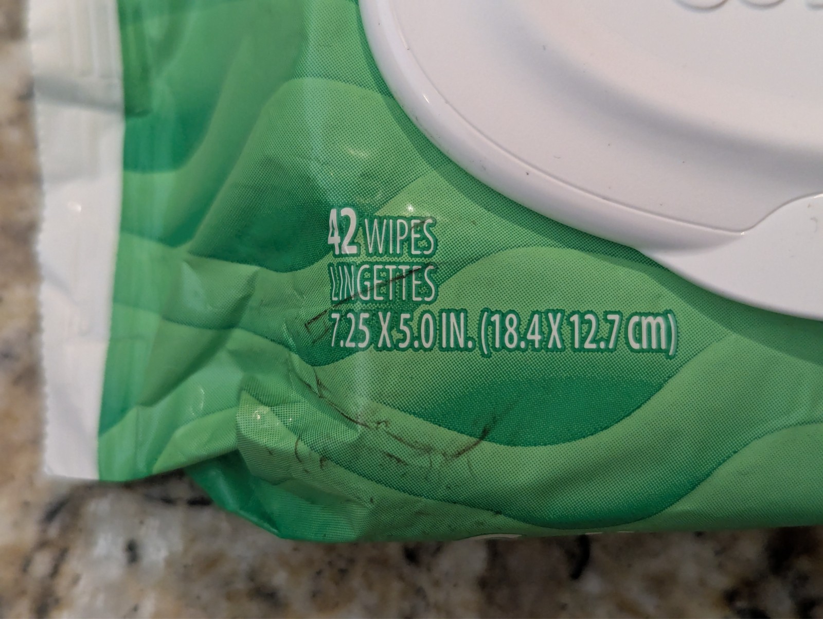 Cottonelle 4 Pack Gentle Plus Flushable Wipes 42 ct x 4 168 wipes