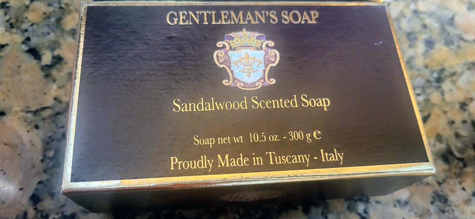 Gentleman Soap Sandalwood Italian Made 10.5 3 PACK SEALED📌