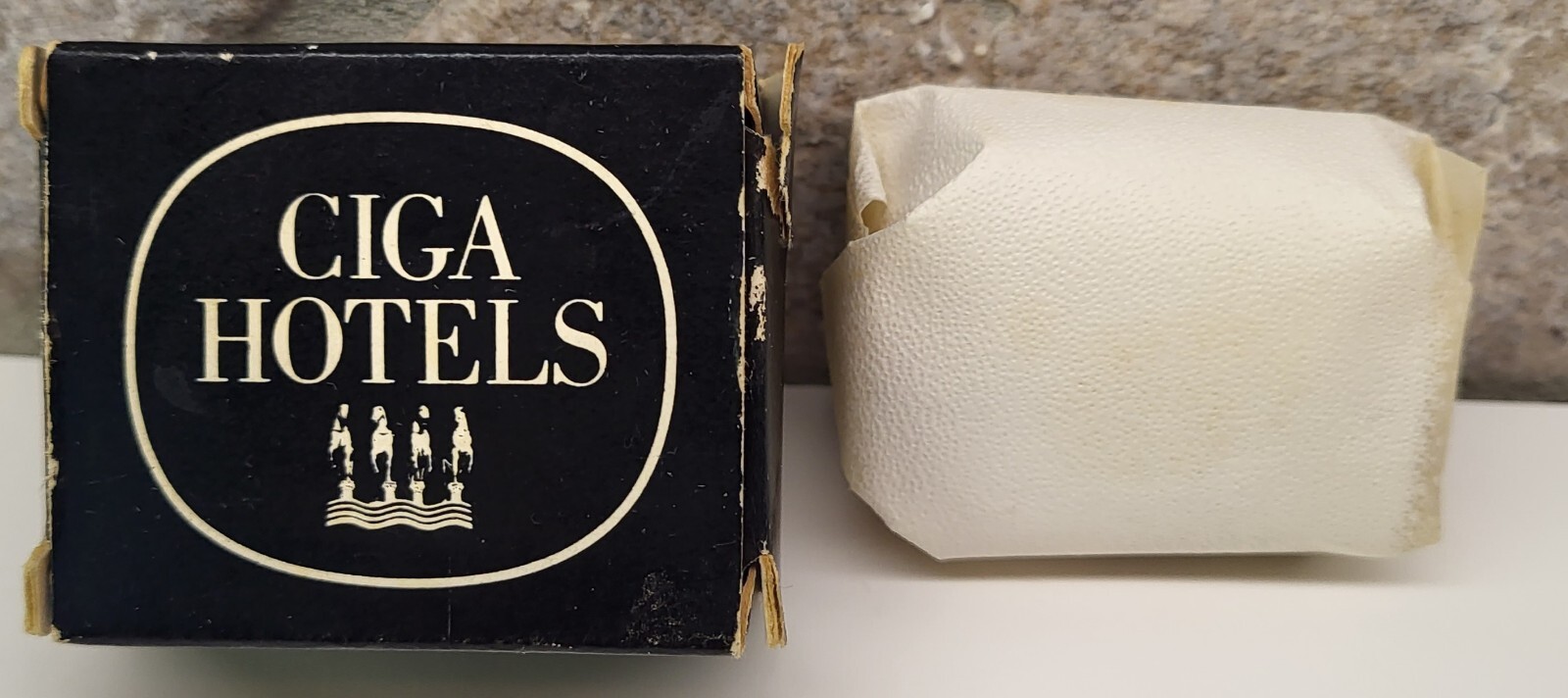 Vintage CIGA Hotels Perfumed Soap by A. Vidal SPA Venezia Italy SEALED IN BOX