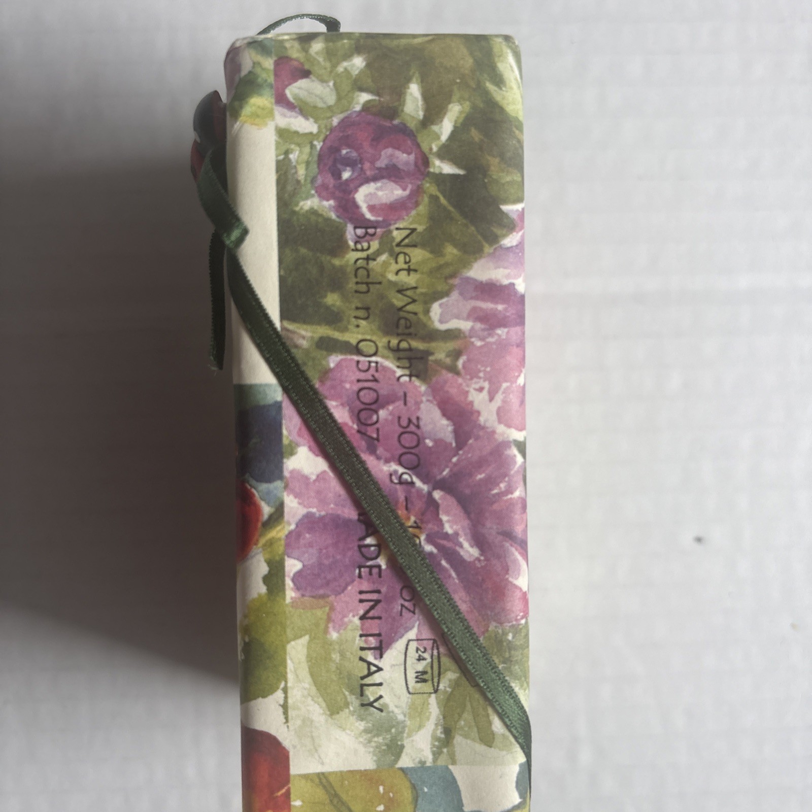 PRIMROSE Vegetable Soap Bar Sapone Vegetale Alchimia Handmade Italy 10.6 oz New
