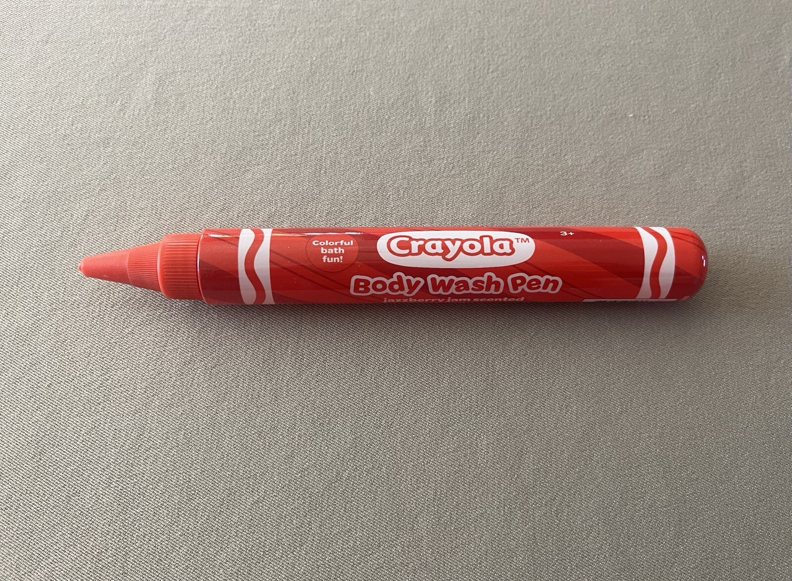 1.9 Oz. Crayola Bathtub Body Wash Pen “Jazzberry Jam” Scented, For Ages 3+, New!