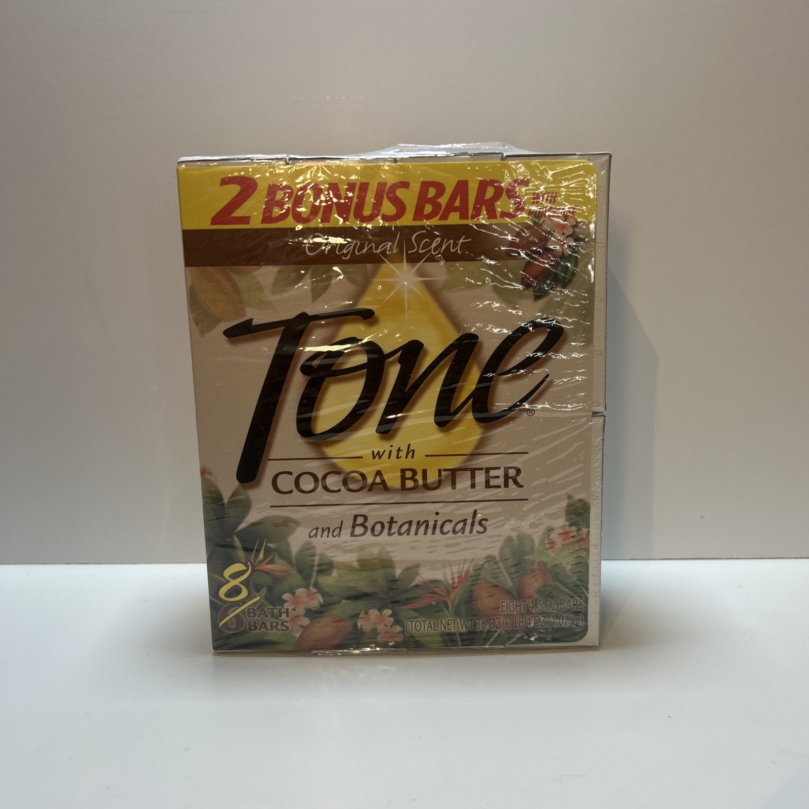 8 – TONE With Cocoa Butter and Botanicals Original Scent