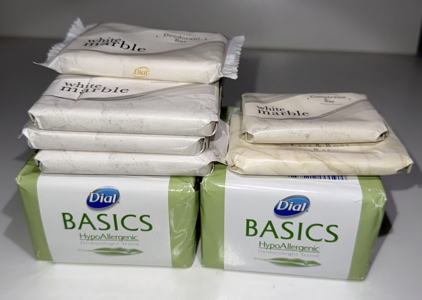 Dial BASICS Bar Soap Lot HTF Vintage Formula