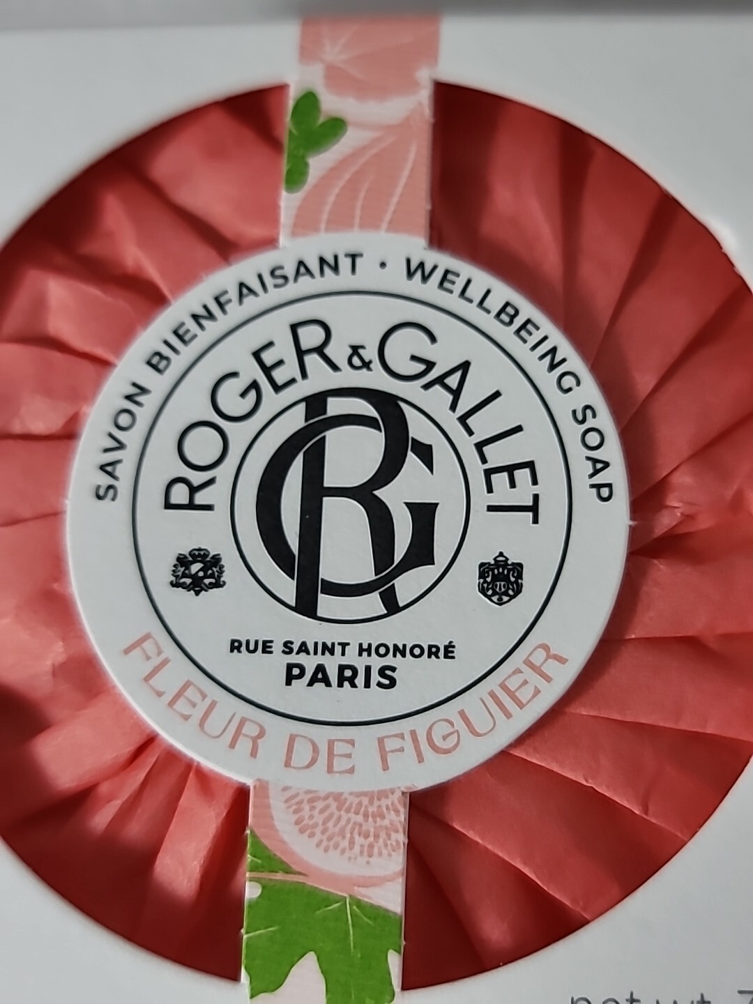 Roger&Gallet – Fleur De Figuier – Scented Soap 100gr (3.53oz) – NEW & FREE SHIP