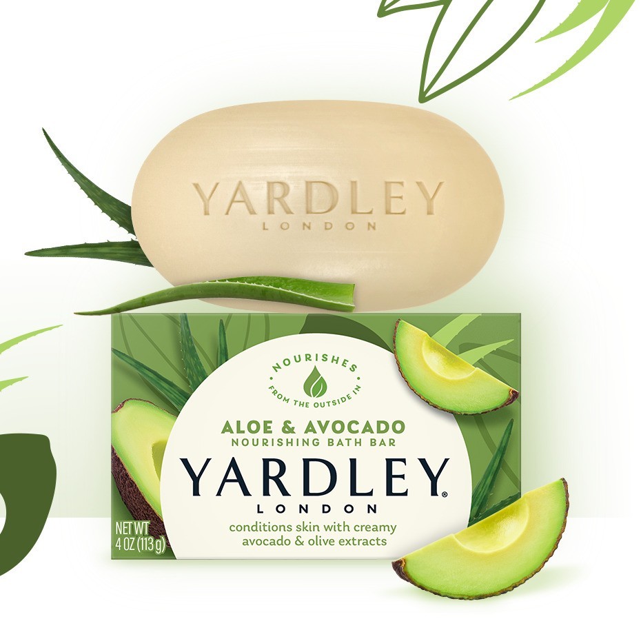 Yardley London Nourishing Bath Bar Soap 4 oz | Pick Your Scent | Fast Shipping