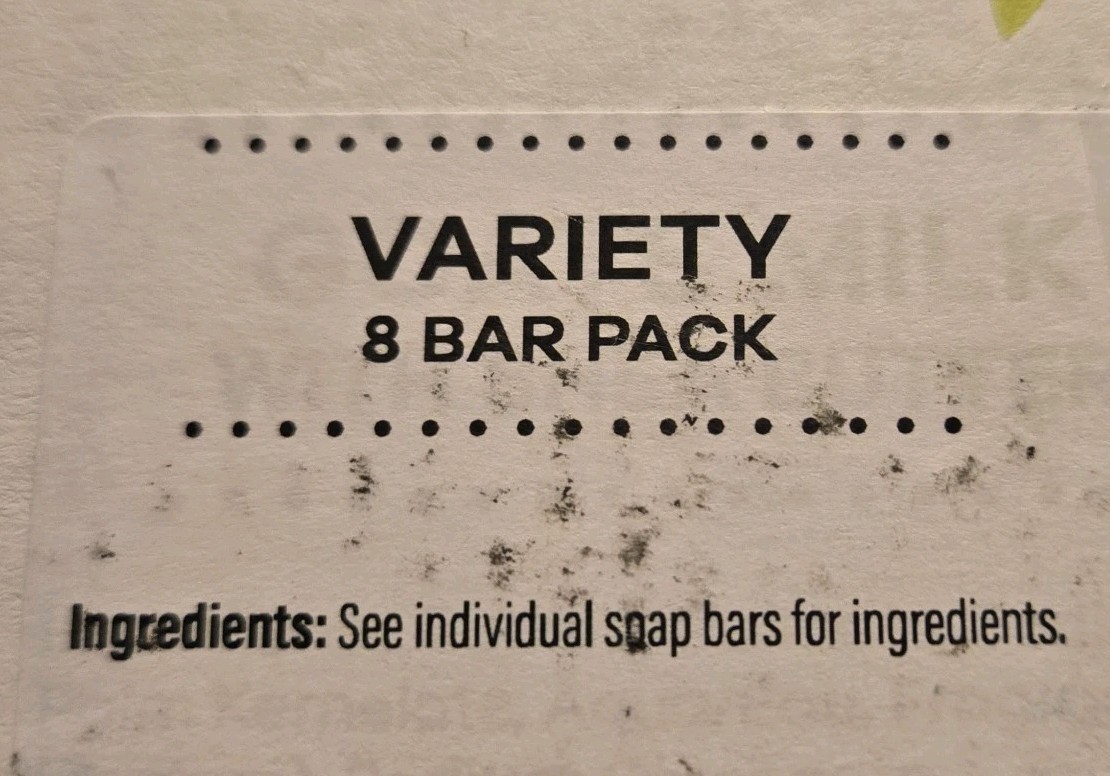 Australian Botanical Soap Bars Variety Pack Of 8 Different Scents 6.6 Oz Each