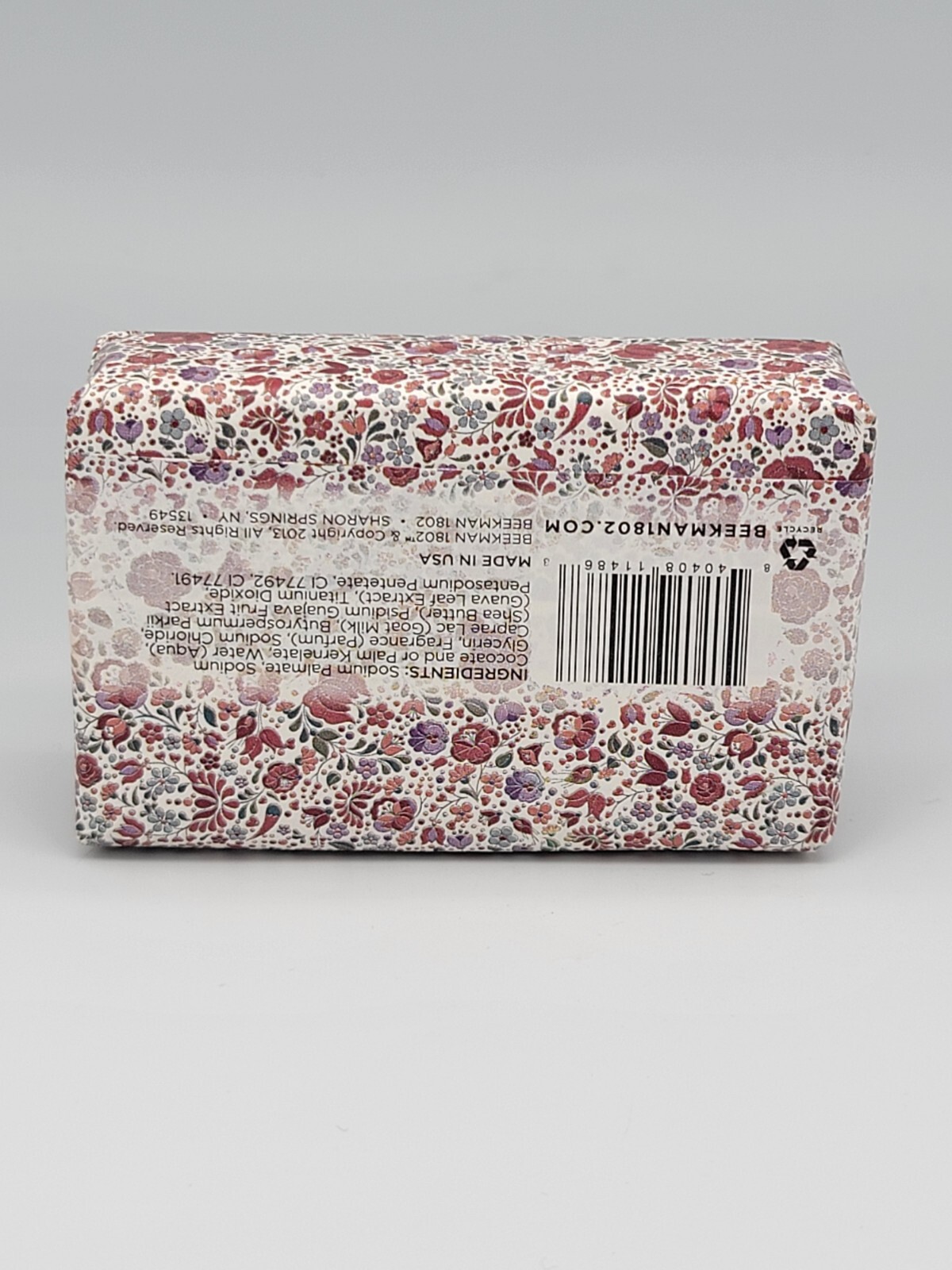 Beekman 1802 Honeyed Grapefruit Paraben Free Goat Milk Soap 3.5 oz.