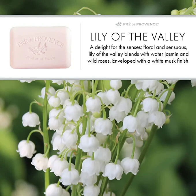 Pre de Provence – Soap – Lily of the Valley – 250 Gram