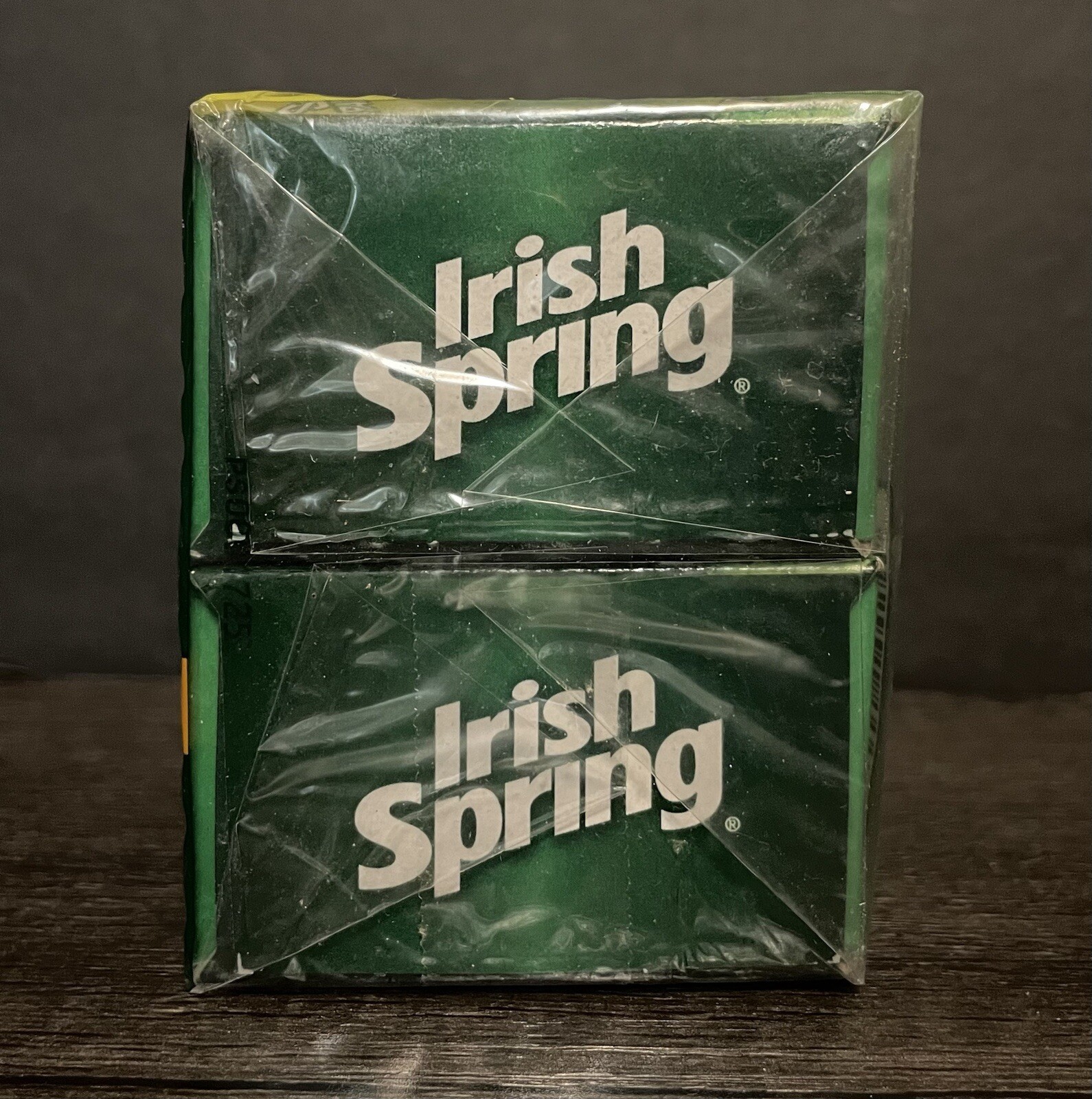 Irish Spring Original Scent Bar Soap 3.2 oz 1 Pack Of 2 Brand New & Sealed NOS