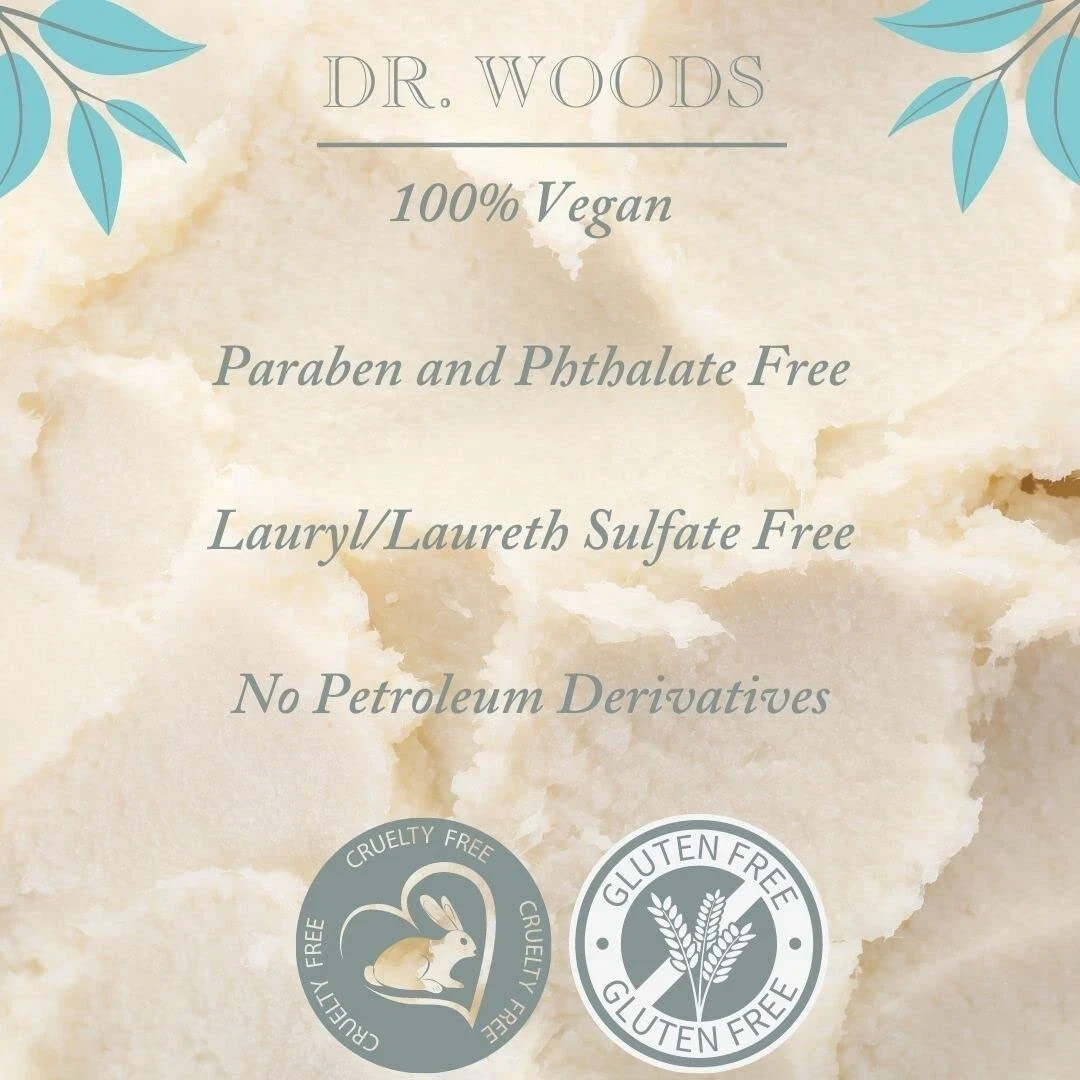 Dr. Woods Baby Mild Bar Soap, Sensitive Skin, Unscented, 5.25 oz 149 g(6 PACK )