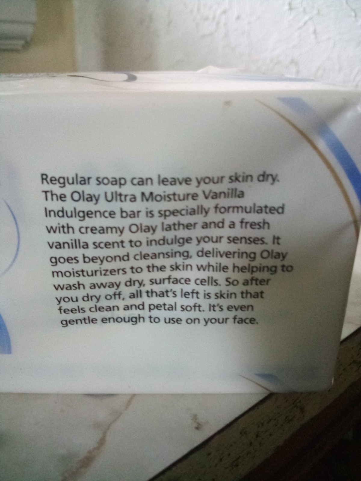 Olay Body ULTRA MOISTURE Vanilla Indulgence 4.25oz 2 Bar Pack Discontinued