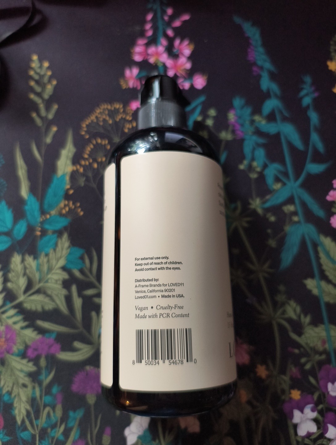 Loved Hand & Body Lotion Vegan + cruelty-Free 15 fl.oz / 443ml