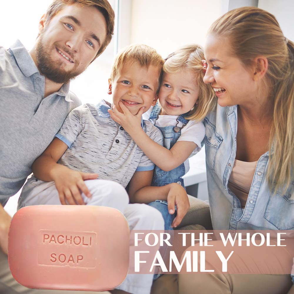Murray & Lanman Pachouli Scented Soap 3.3 oz (95 gr)