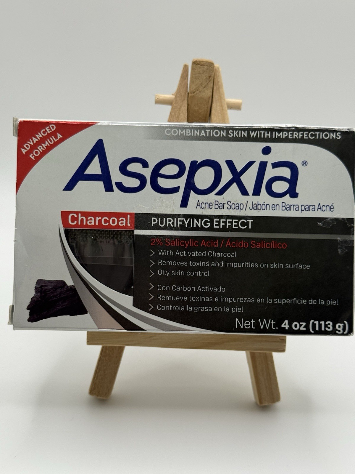 Asepxia Acne Bar Soap- New! Great Price!