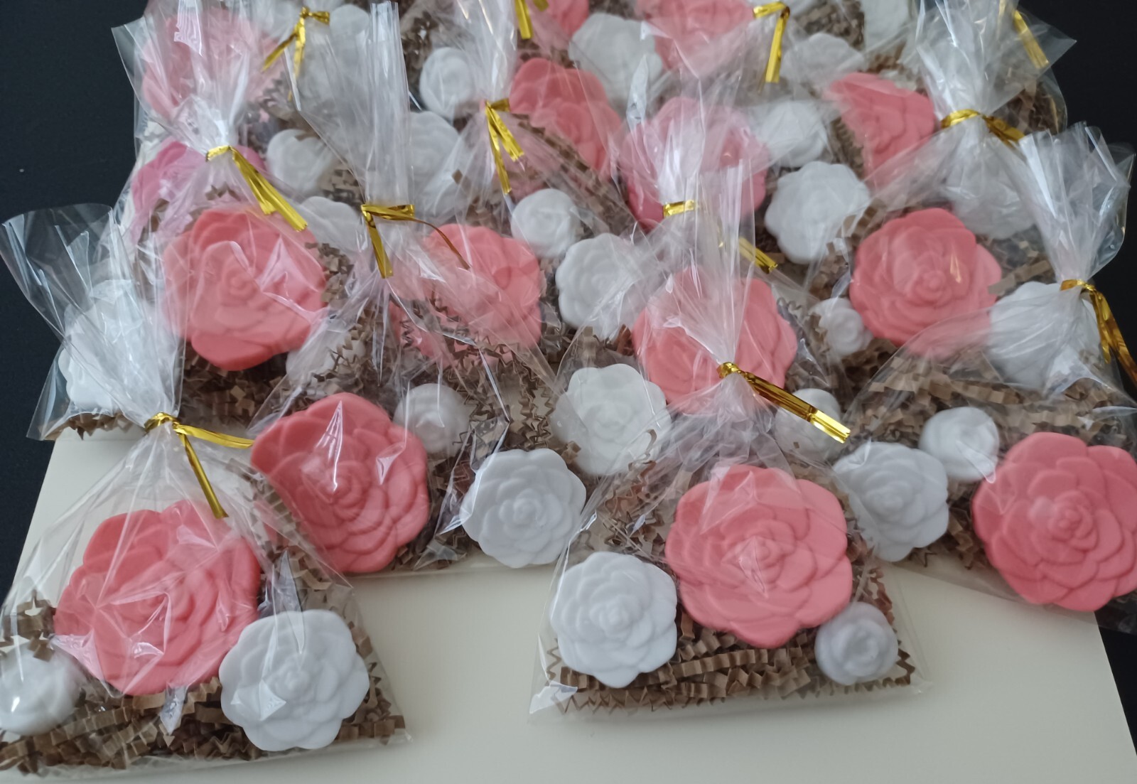 Handmade Soaps for those Special Memories. $2.00 per bag.