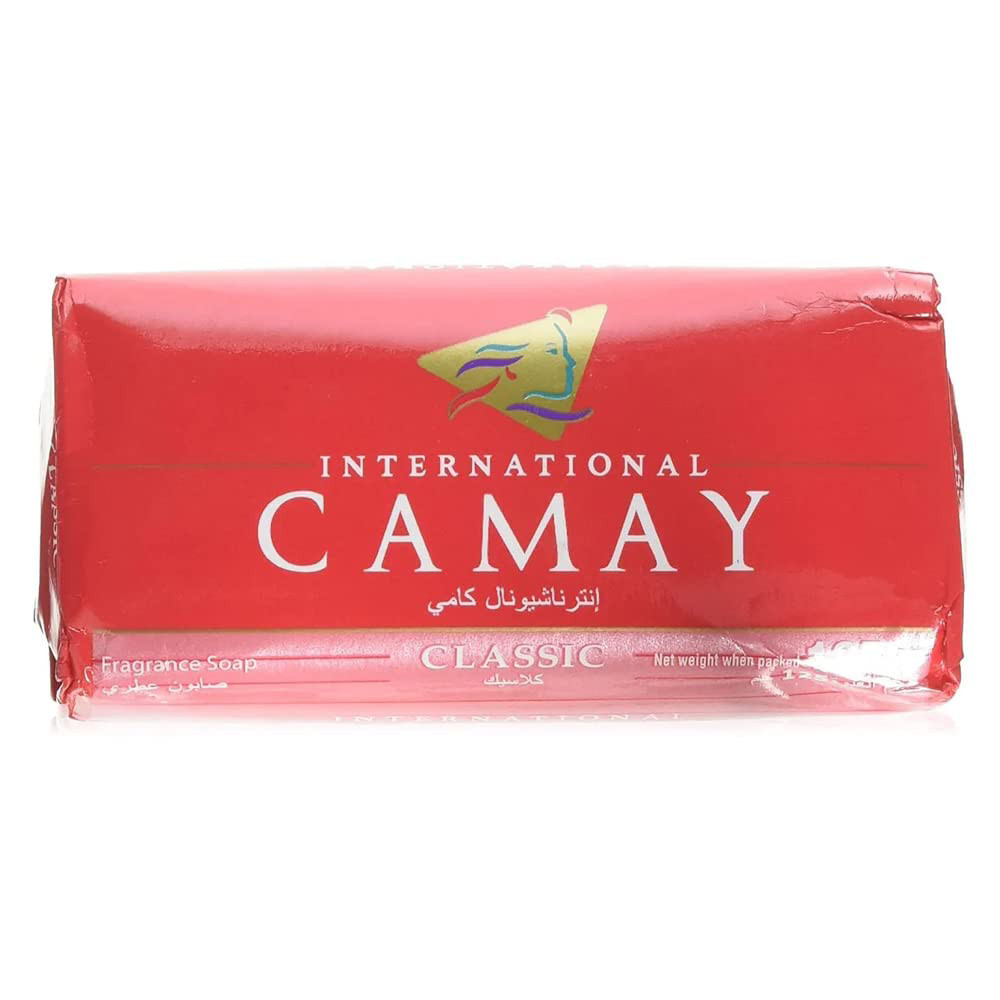 Classic Bar Soap – Moisturizing, Soft Scent, 4 oz Bath Bars, 12 Pack