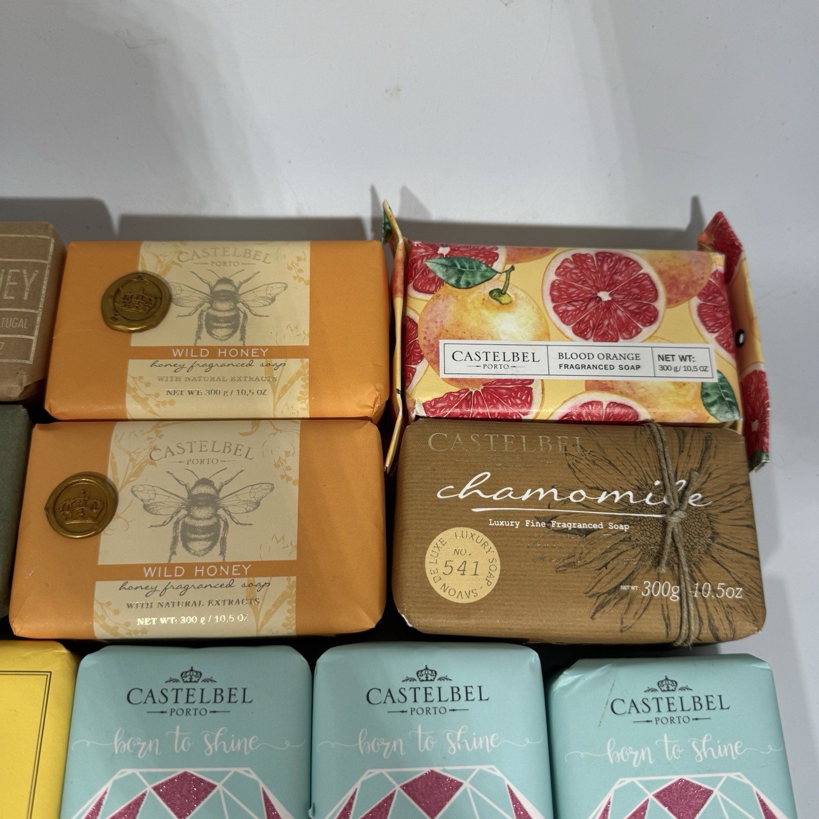 Lot Of 21 Bars Of Castelbel Luxury Soap Bar Made In Portugal Various Scents