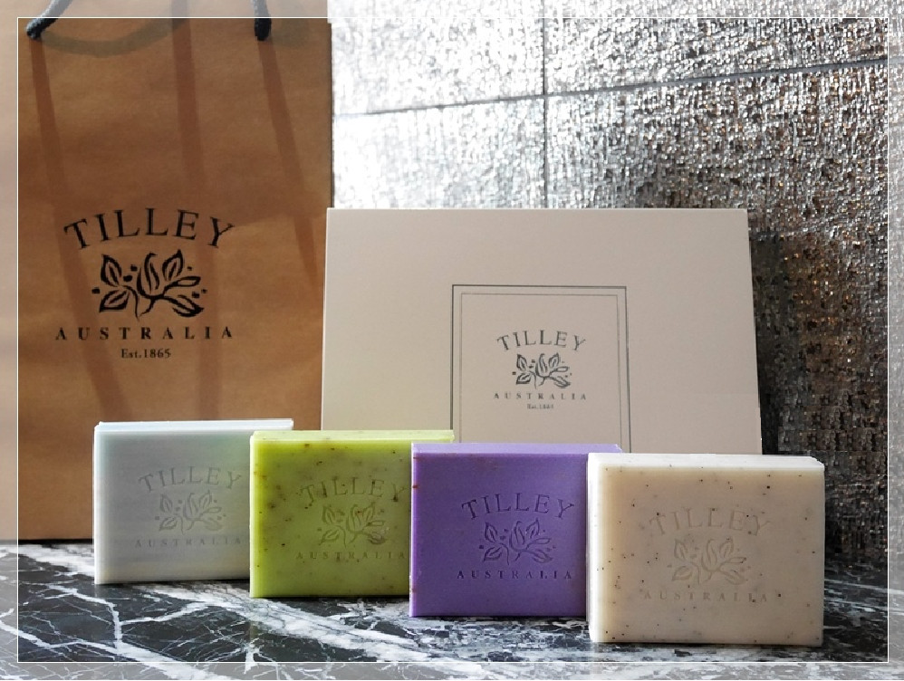 5 X TILLEY VEGETABLE SOAP 100GM BARS – EXPRESS POST