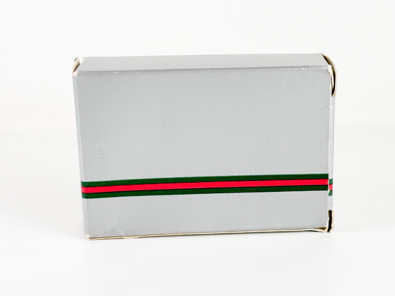 Vintage 1980s Gucci Logo Classic Facial Soap 1.6 Ounce Bar And Original Logo Box