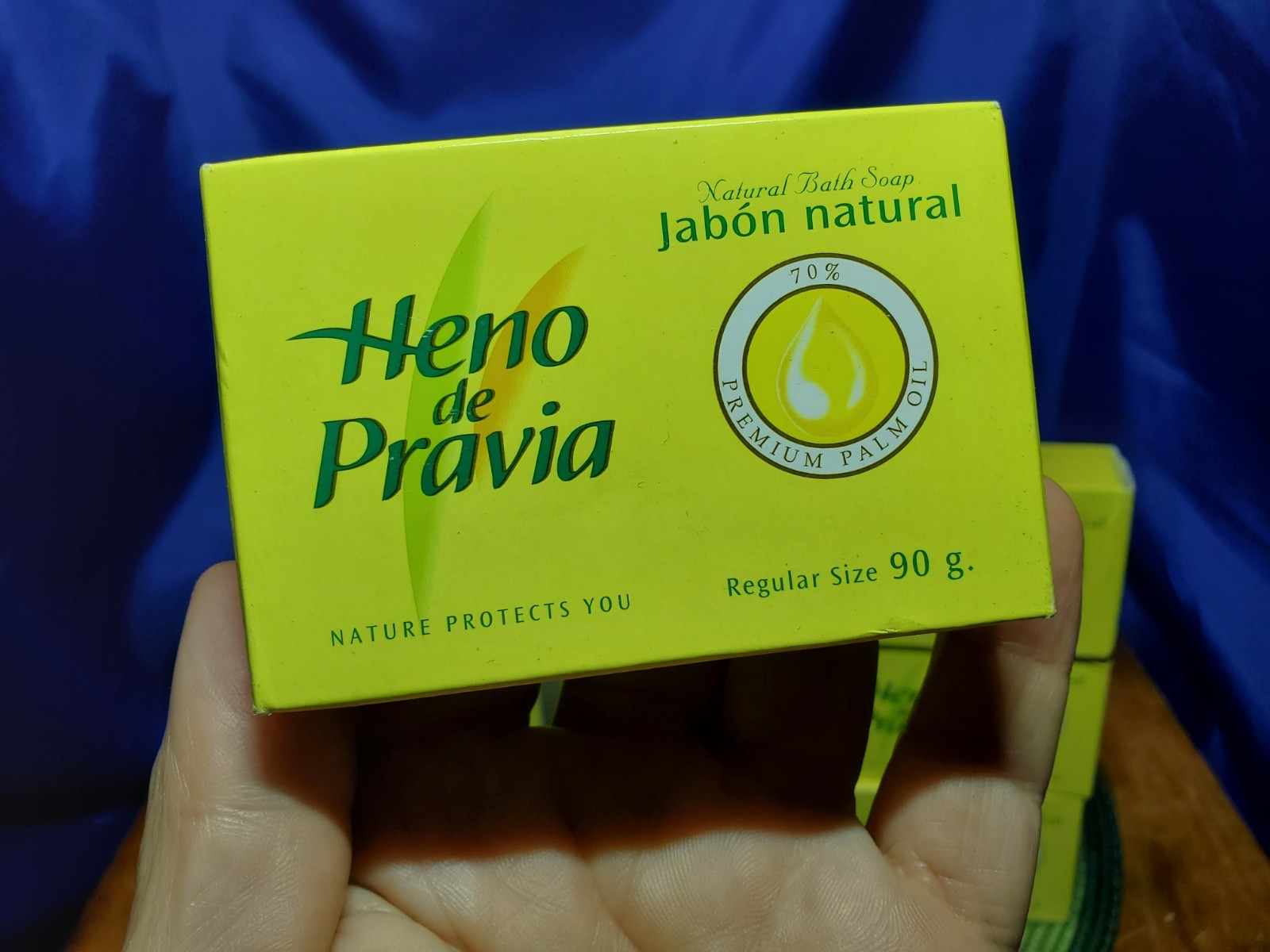 Heno de Pravia Natural Bath Soap Lot of 11 Bars