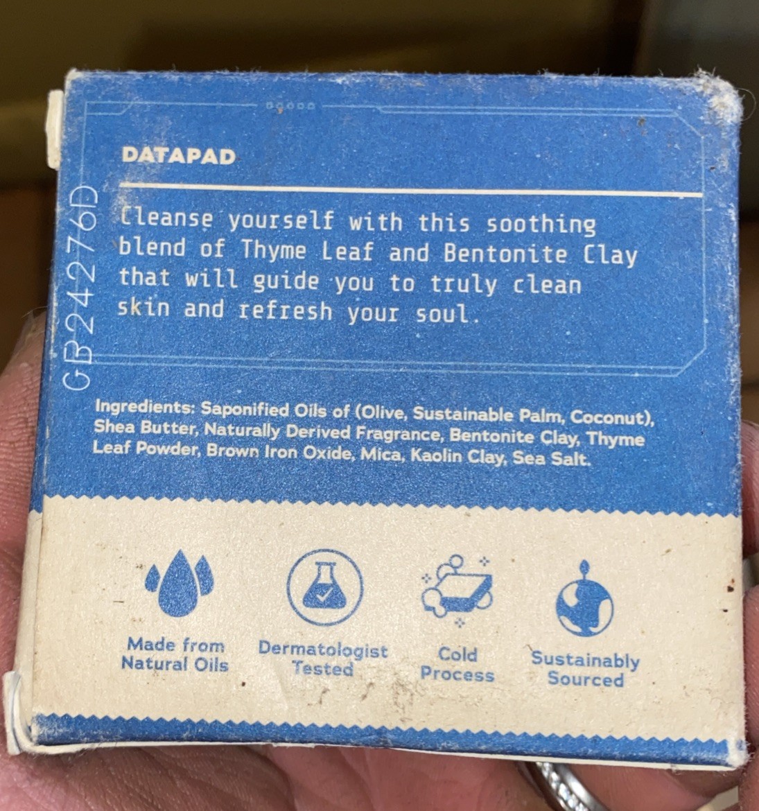 1 Bar of Dr. Squatch Only Hope Soap – Star Wars Limited Edition Zero Grit