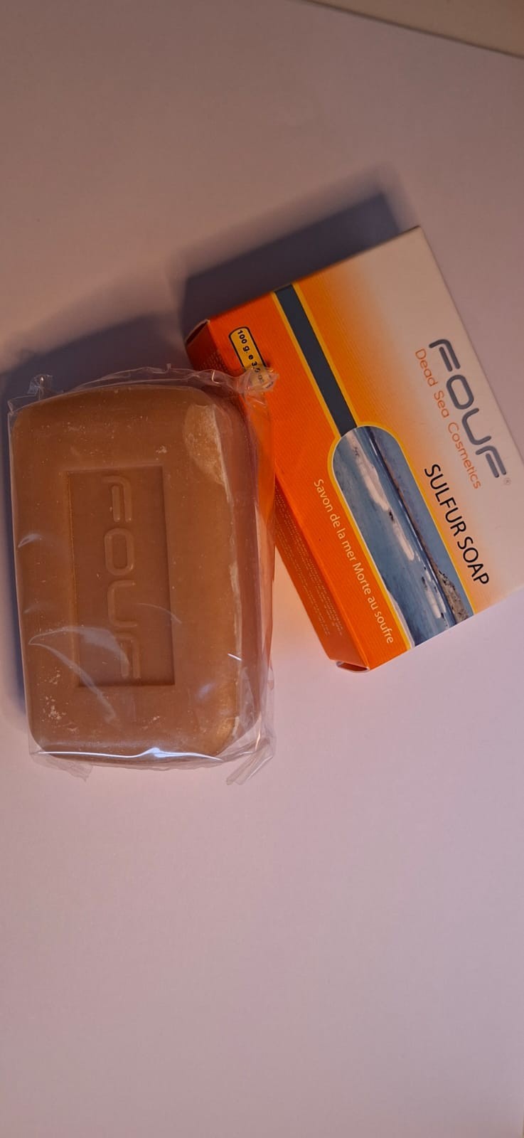 Dead Sea Sulfur Soap – Natural Cleansing Soap for Healthy, Refreshed Skin.