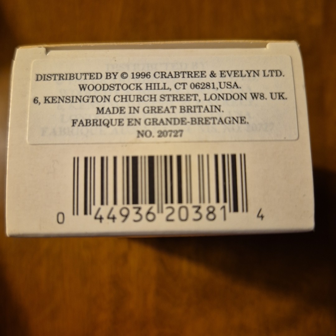 Crabtree Evelyn Passion Flower Bar Soap