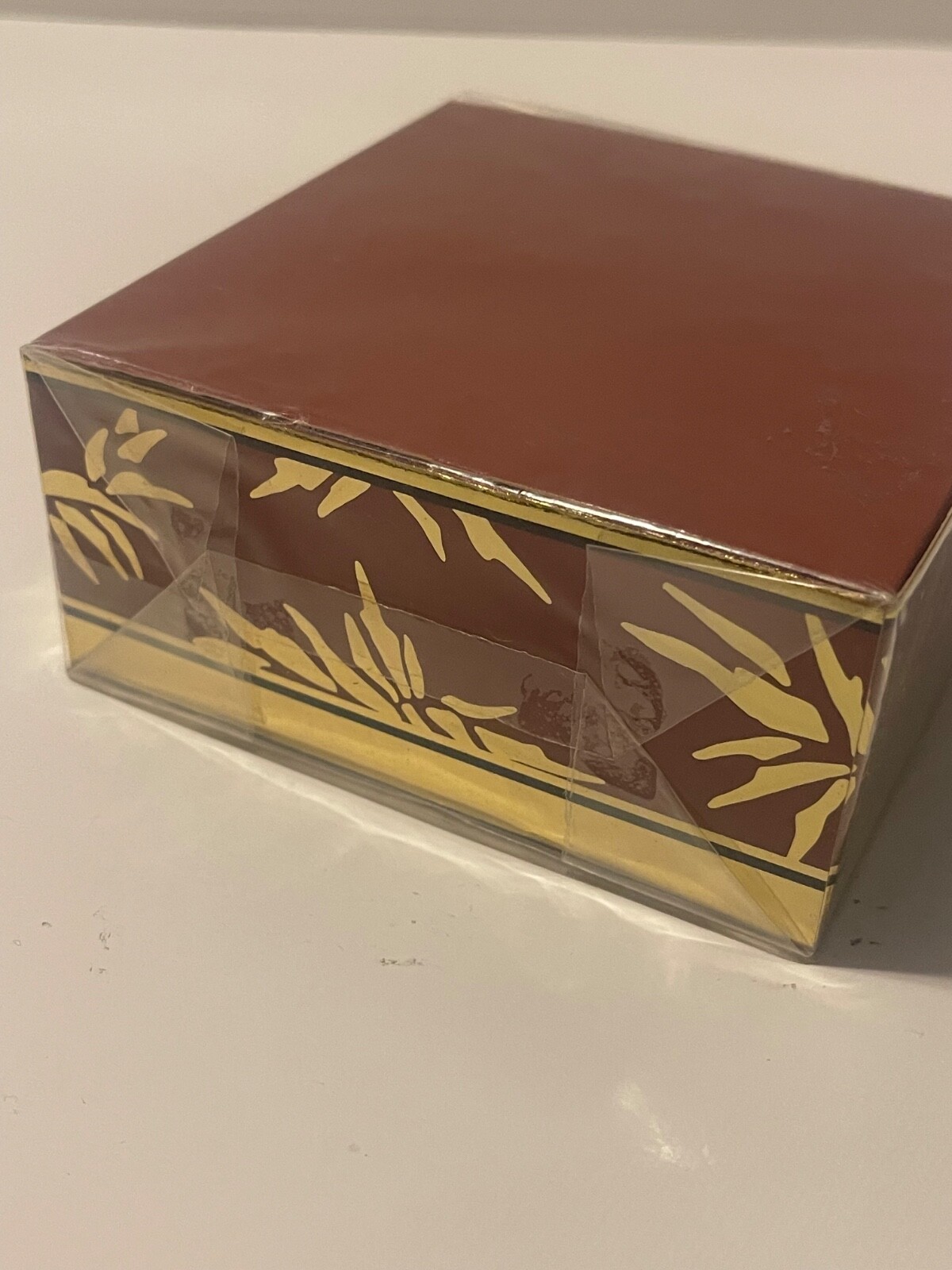 YSL YVES SAINT LAURENT OPIUM PERFUMED SOAP 3.5 OZ. WITH CASE SEALED DISCONTINUED