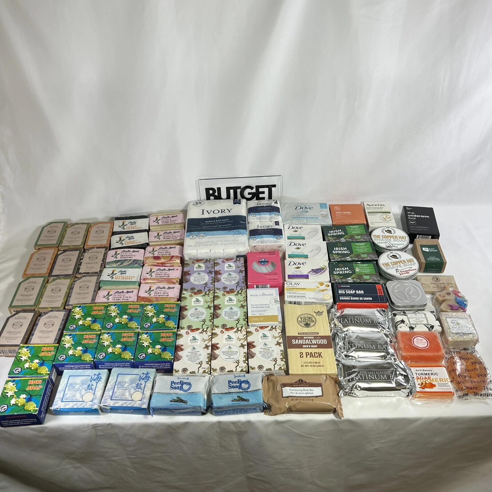 Large Bundle Lot of Assorted Bar Soaps Bundle *PLEASE READ DESCRIPTION*