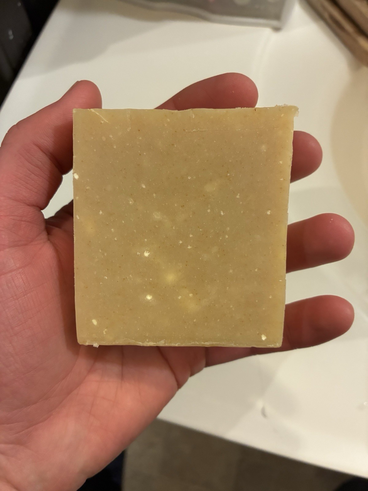 Red Beard Bay Rum Soap & Shampoo Bar 5oz Vegan Pure Essential Oils Unisex