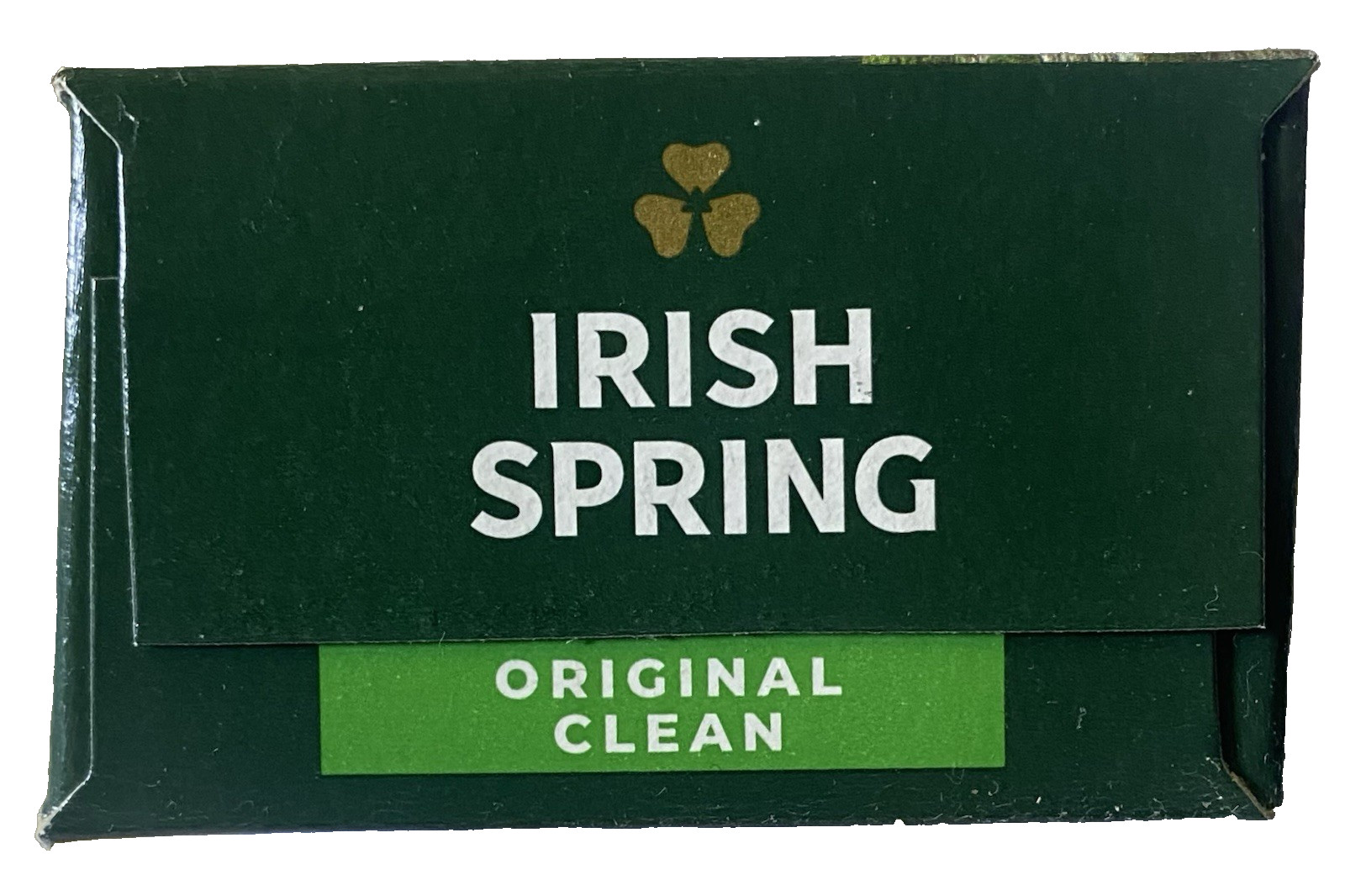 Lot Of 2 Irish Spring Original Clean 12HR Fresh Deodorant Soap With Flaxseed Oil