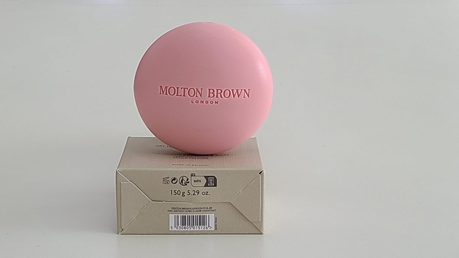 Molton Brown Delicious Rhubarb & Rose Perfumed Soap 5.29 oz