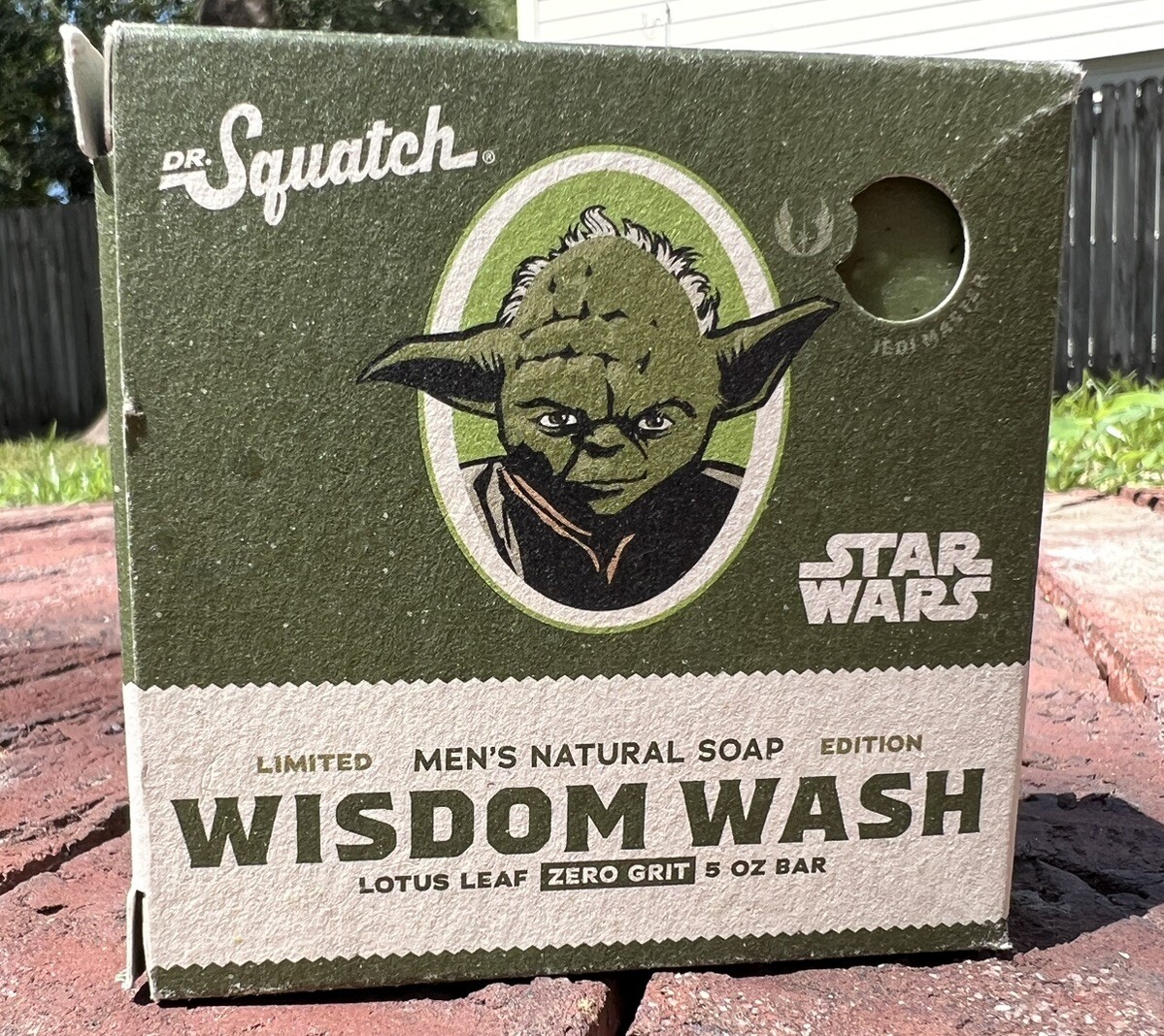 Dr. Squatch Star Wars Limited Edition Soap- Wisdom Wash