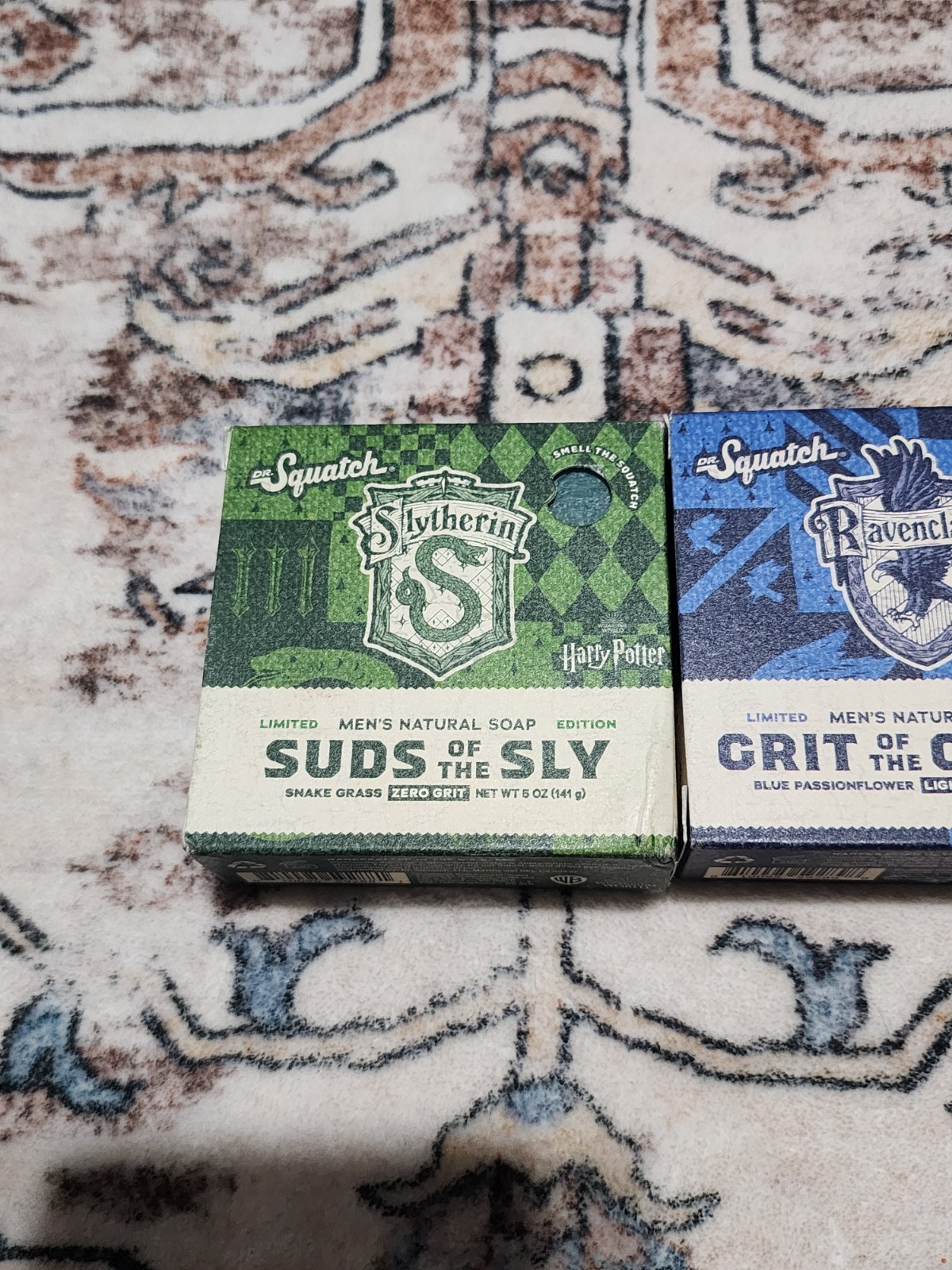 Dr. Squatch Harry Potter Collection Limited Edition 3 Piece Set CHEAP MUST SEE