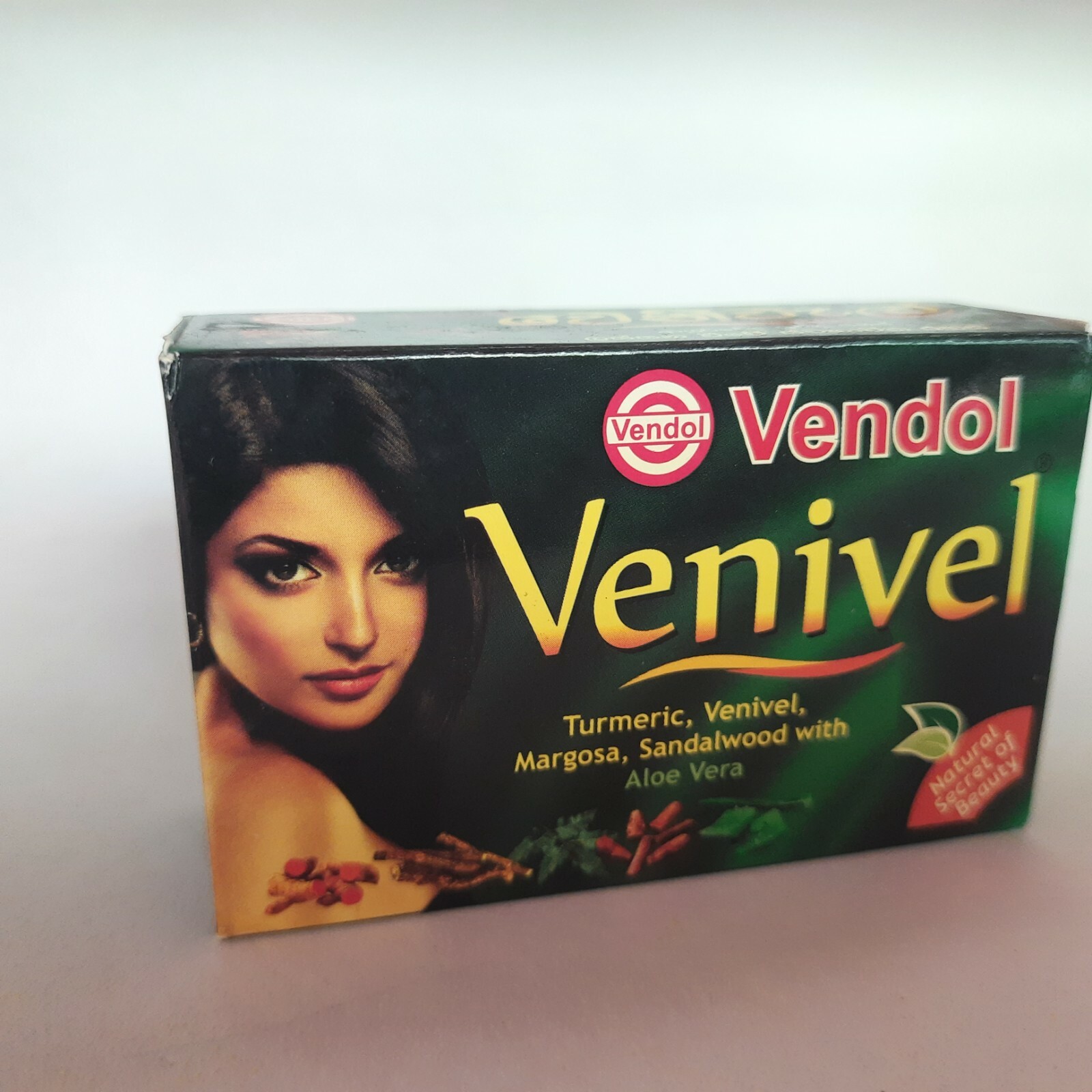 Vendol Venivel Ceylon Herbal Soap Natural Secret Beauty Soap Acne Softening Skin