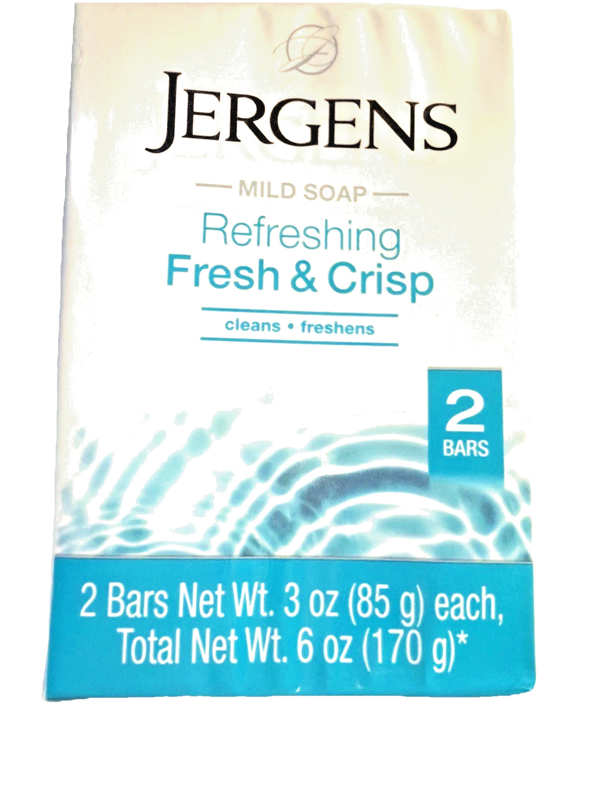 Jergens Mild Soap – Refreshing Pure And Light 12 PK 24 Bars Total 3 Oz ea. MILD