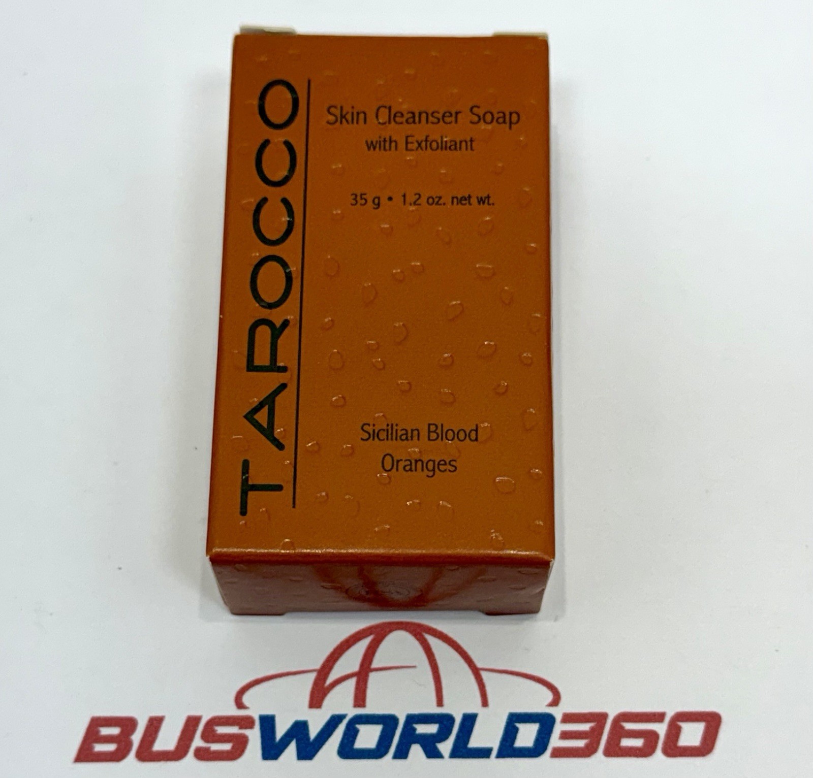 TAROCCO Sicilian Blood Oranges Travel Size Skin Cleanser – TEN 10 NEW Soap Bars