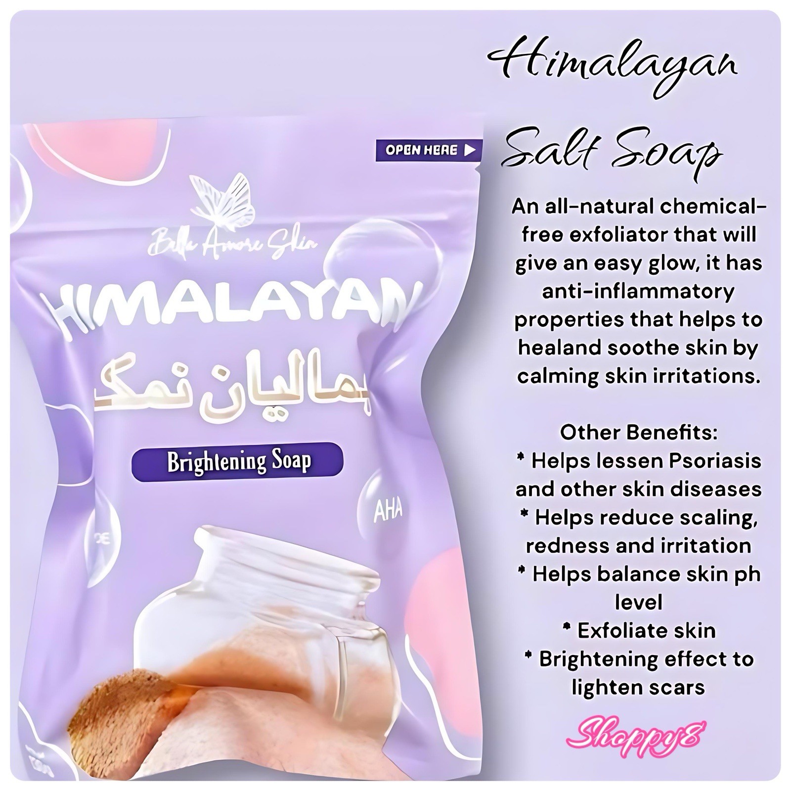 Himalayan Soap By Bella Amore