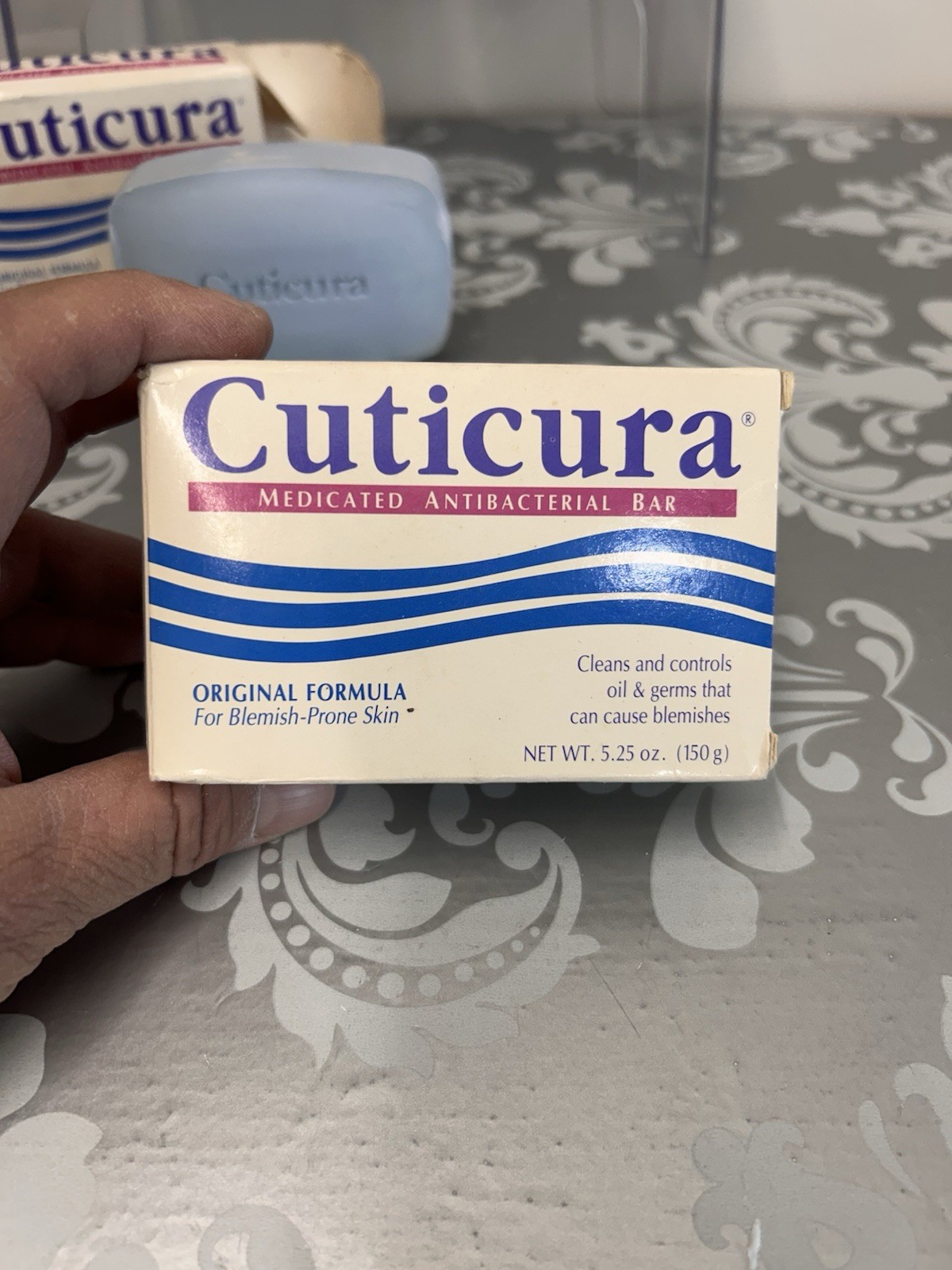 Cuticura Medicated Bar Soap X6 Expired For Props 5.25 Oz Each