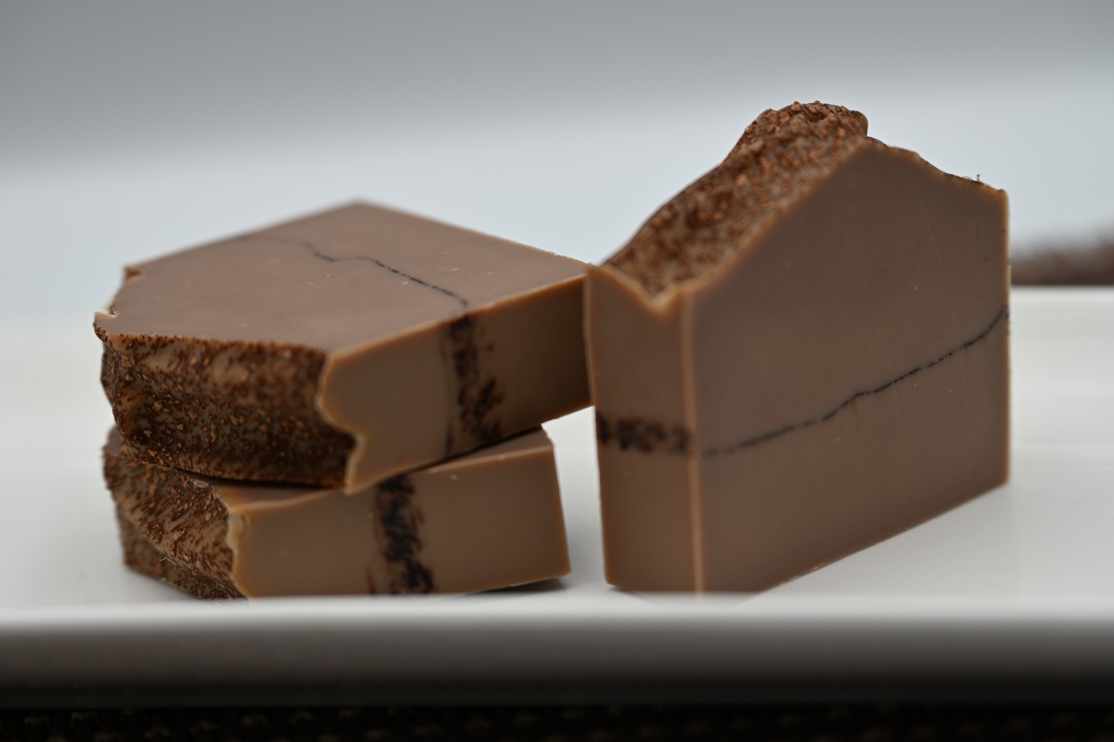 Le Luxe Lather, Luxury Artisan Soap, “Danielle”.. Coffee Scent..